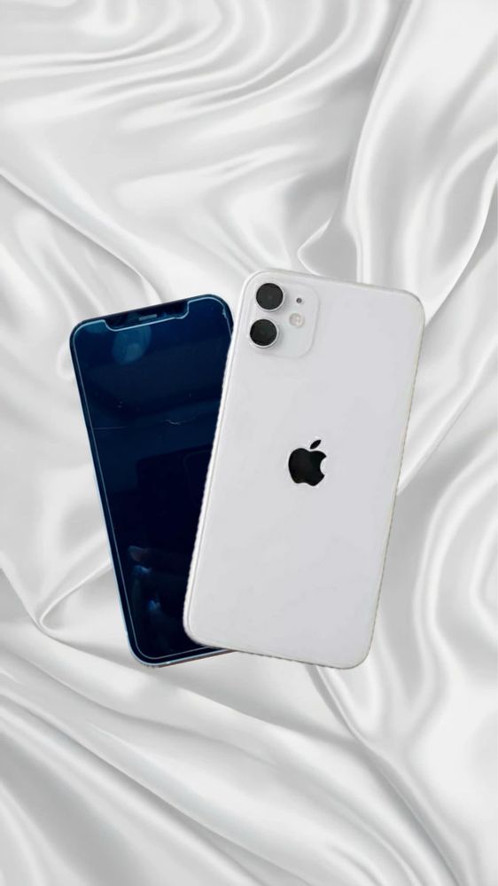 iPhone 12 128GB Biały – jak nowy + szybka ładowarka 20W + 7 etui