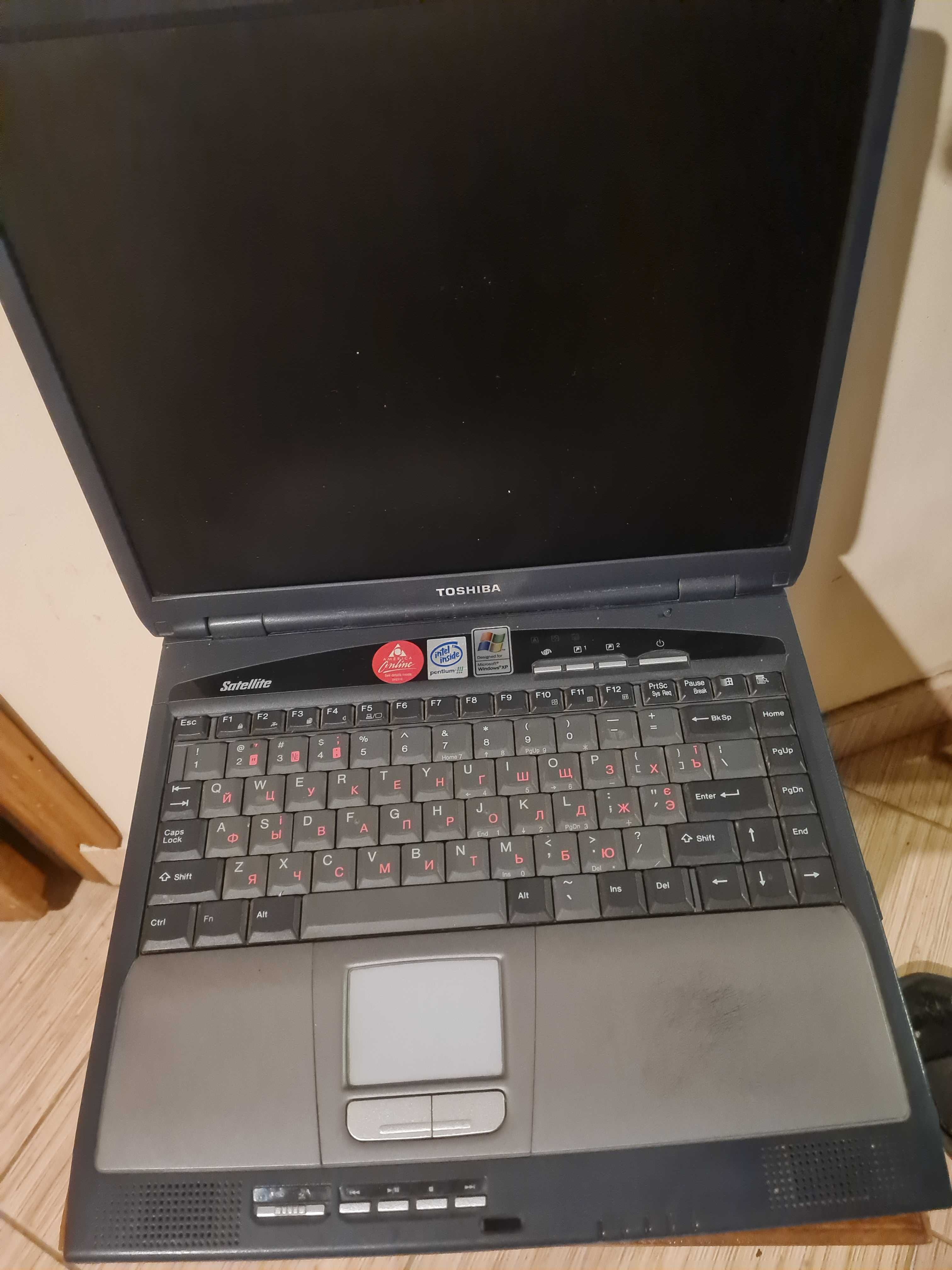 Ноутбук  Toshiba 1805-S274.б/у.