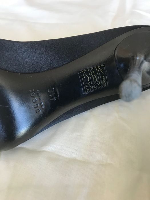 Sapatos clássicos marca Gucci