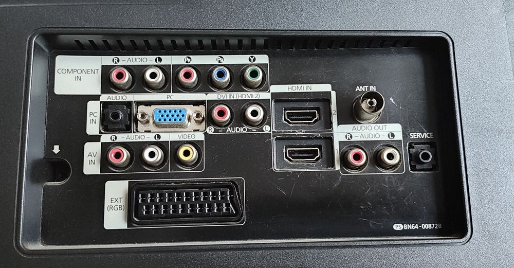 Stary telewizor Samsung LCD 40'