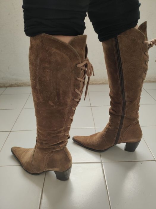 Botas de senhora