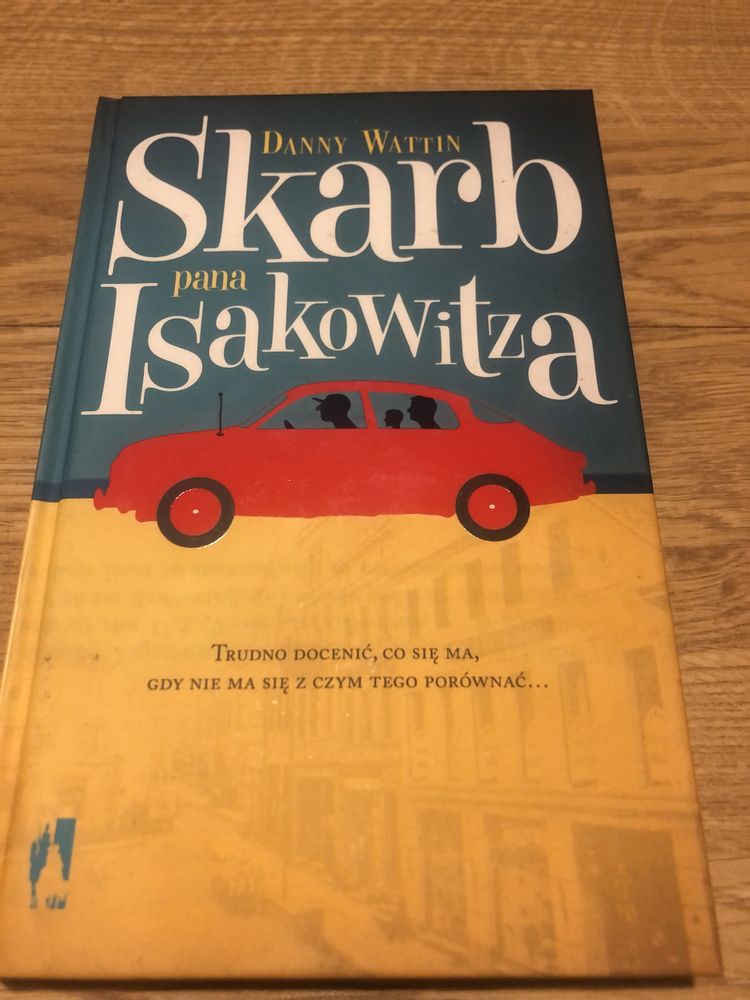 Książka Skarb Pana Isakowitza