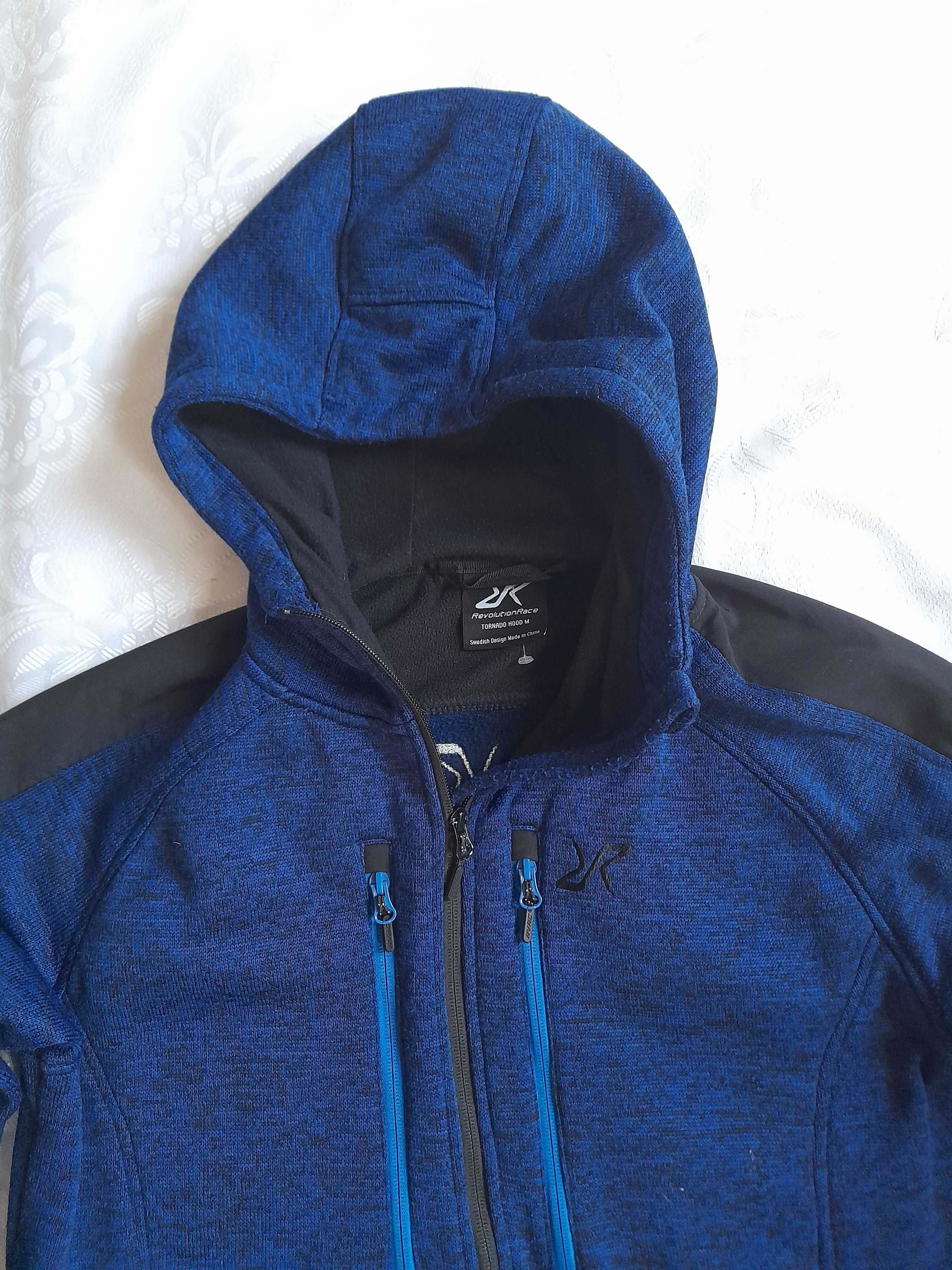 bluza sportowa meska REVOLUTIONRACE tornado hood m