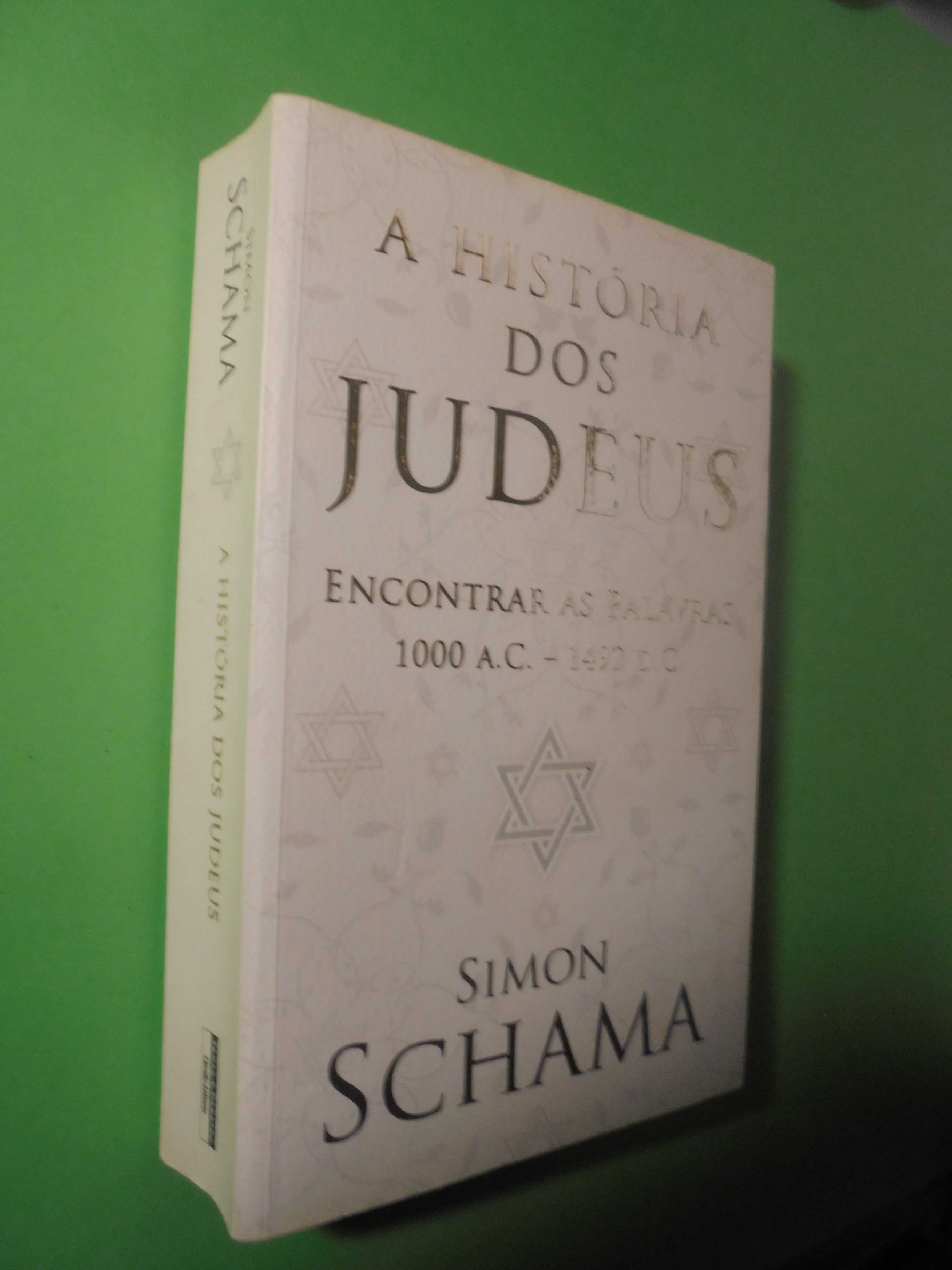 Schama (Simon);A História dos Judeus