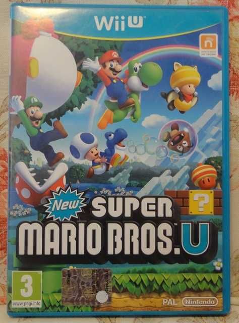 Jogo consola Wii U - Super Mario Bros.