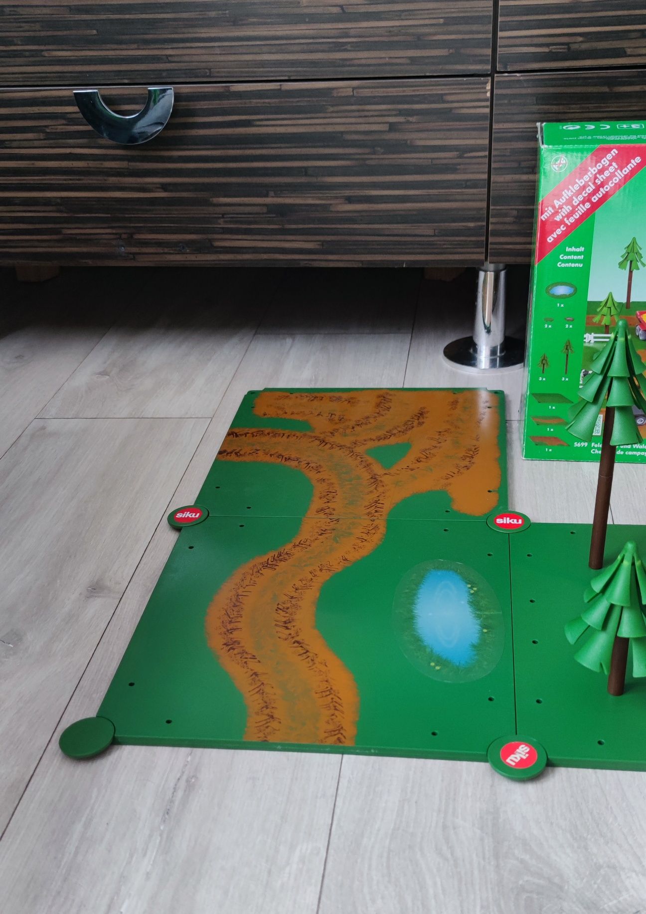 Siku World makieta leśna
