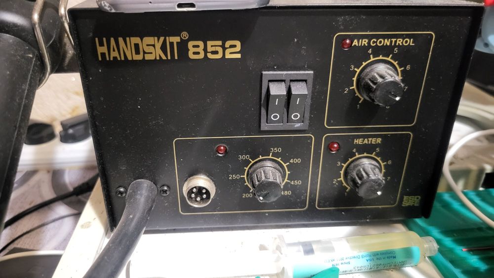 Паяльна станція Handskit 852 (термофен) без паяльника