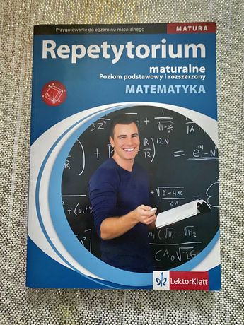 Repetytorium maturalne matematyka wydawnictwo Lektorklett + płyta