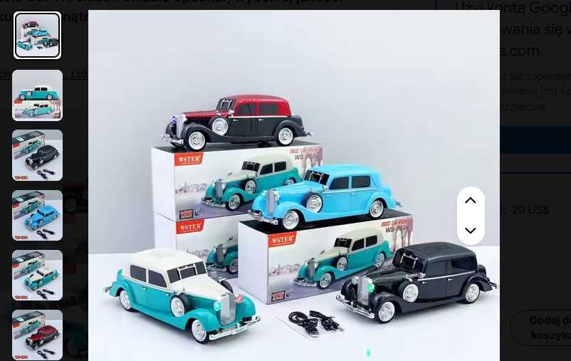 Głośnik bluetooth RETRO,10W,radio FM,USB, TF,wyświetlacz LED,akumulato