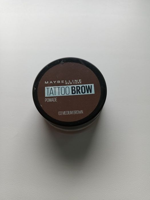 Помадка для бровей Maybelline NewYork TATTOO BROW 03