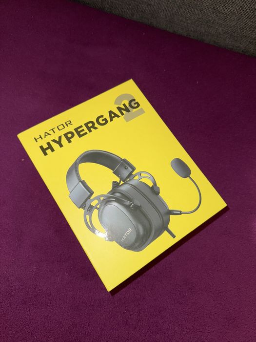 Навушники Hator Hypergang 2