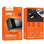 Power bank 65w для ноутбука Hoco DB81 50000 mah павербанк