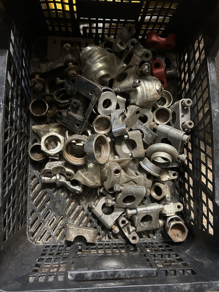 Lote de peças de motorizadas