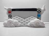 Stand de Nuvens para Docking de Nintendo Switch (V1, V2 & OLED)