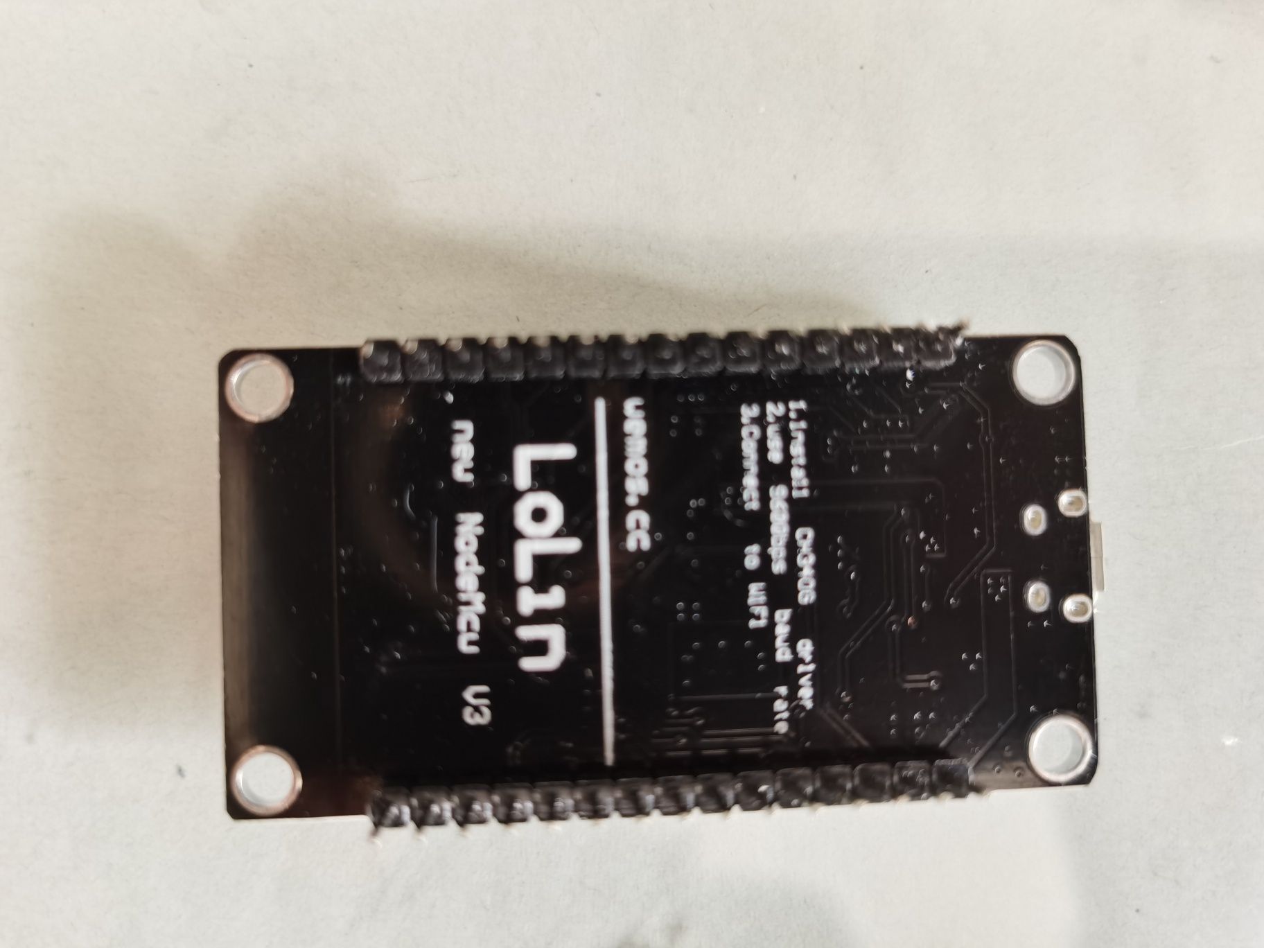 Placa NodeMcu Lua WiFi ESP8266 ESP-12E