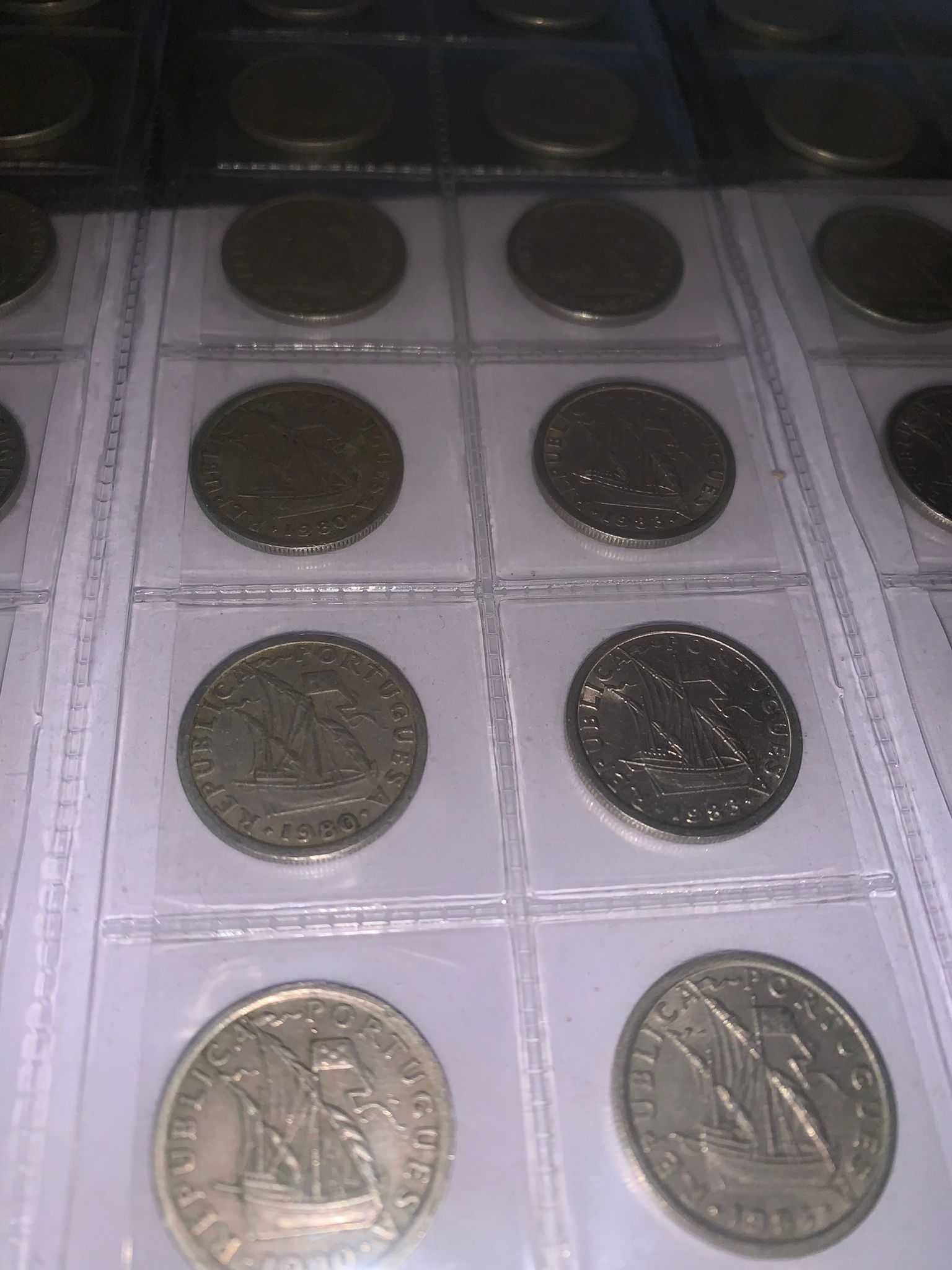 Moedas 2$50 (Vários Anos)