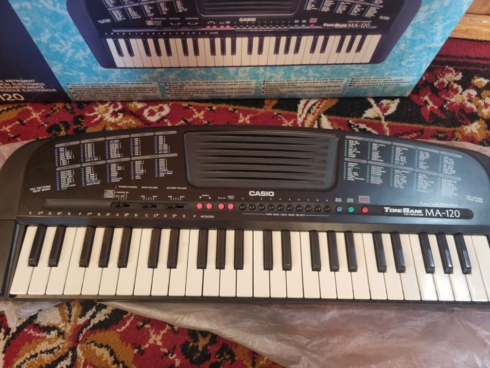 Organy casio MA 120