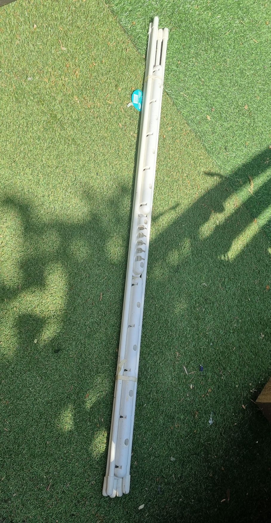 Suszarka 5 prętowa na pranie do łazienki  120 cm