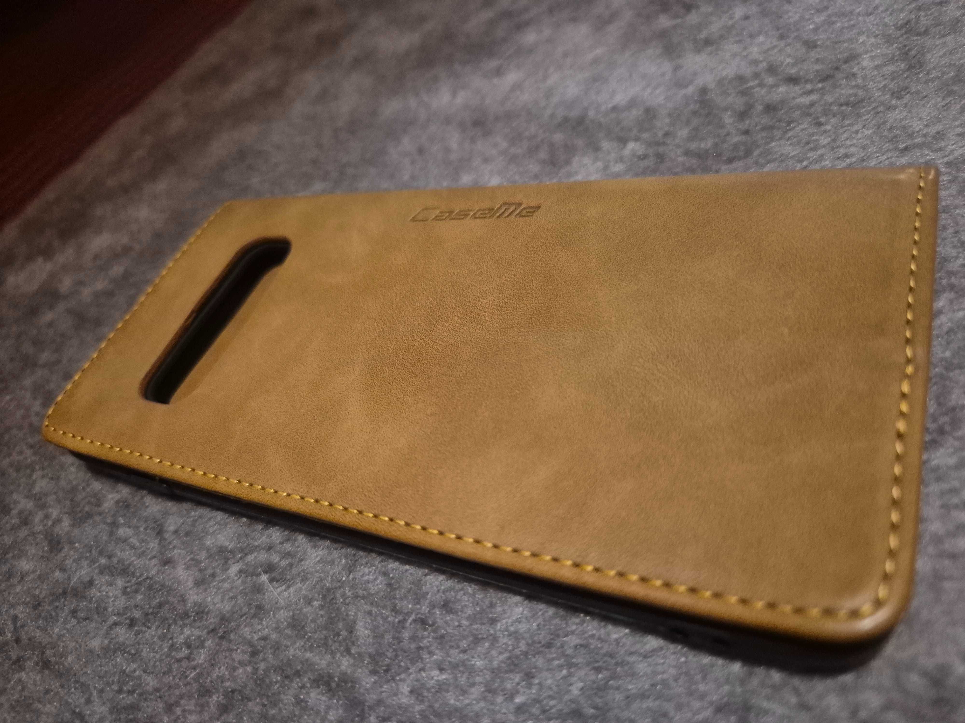 Etui Caseme leather Samsung S10