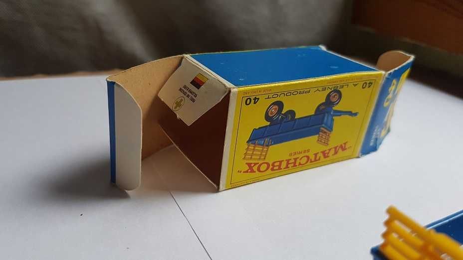 Matchbox Lesney Series HAY TRAILER Unikat