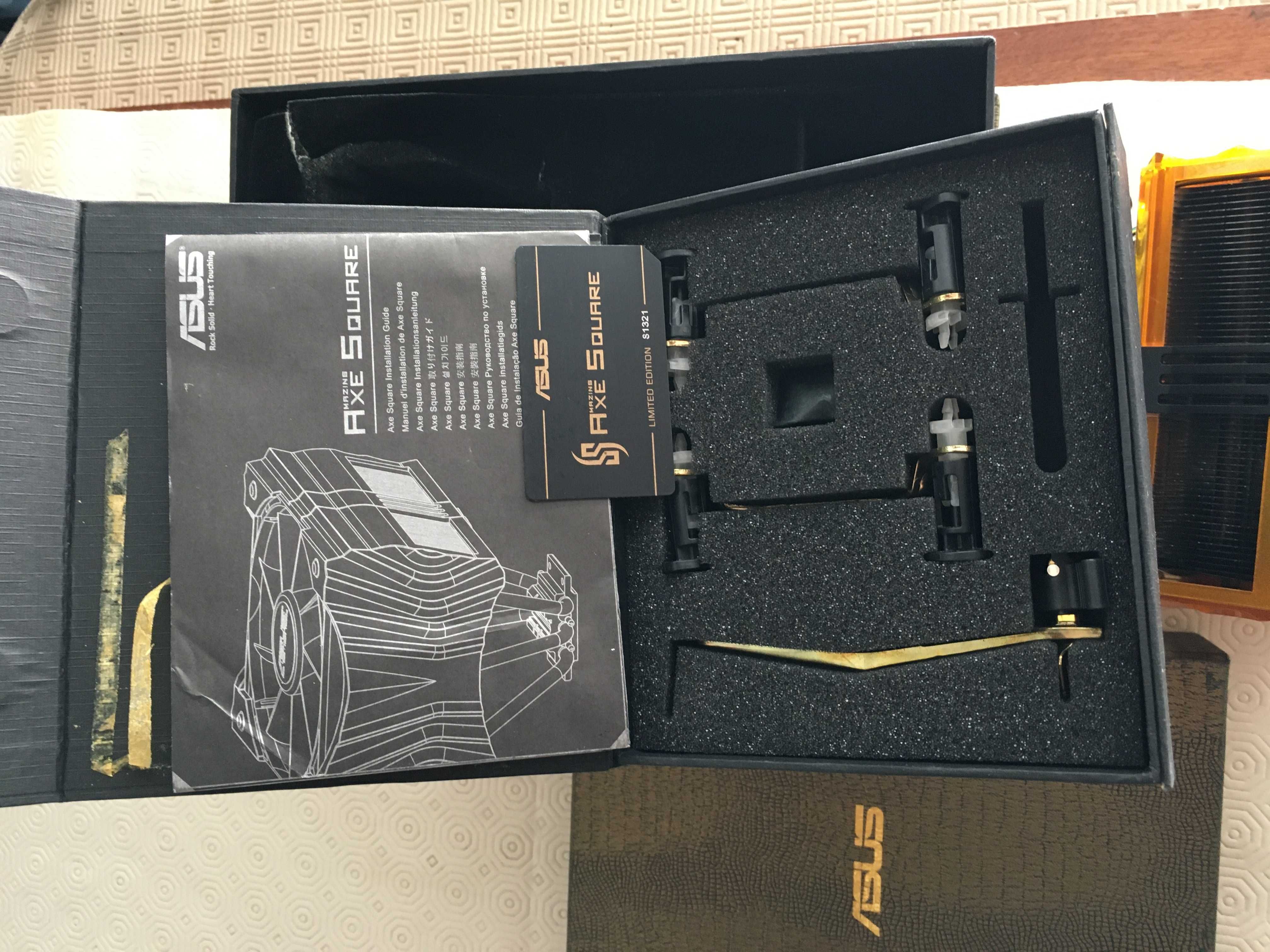 Cooler Asus Axe Square Limited Edition