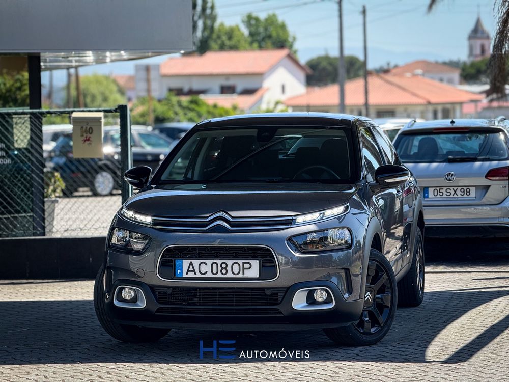 Citroën C4 Cactus 1.5 BlueHDI Automático desde 206€/mês