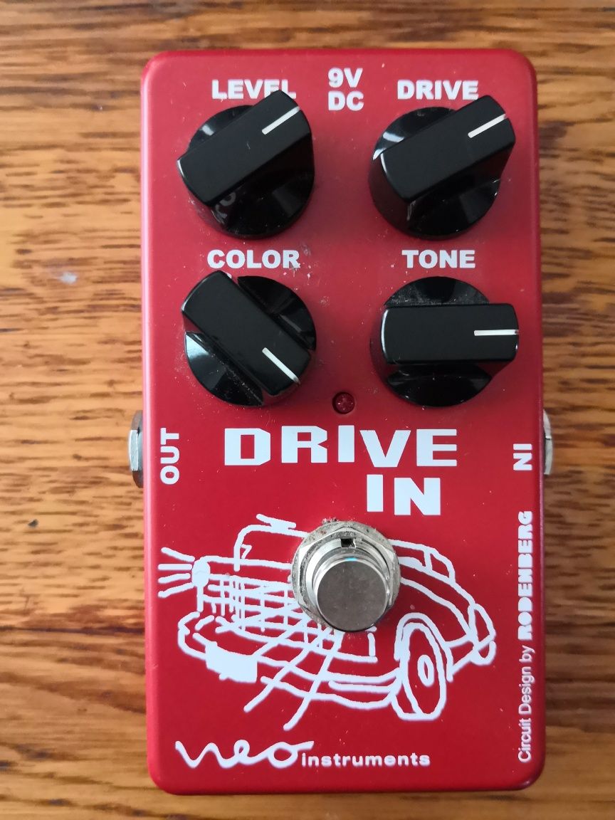 Overdrive in drive rodenberg
