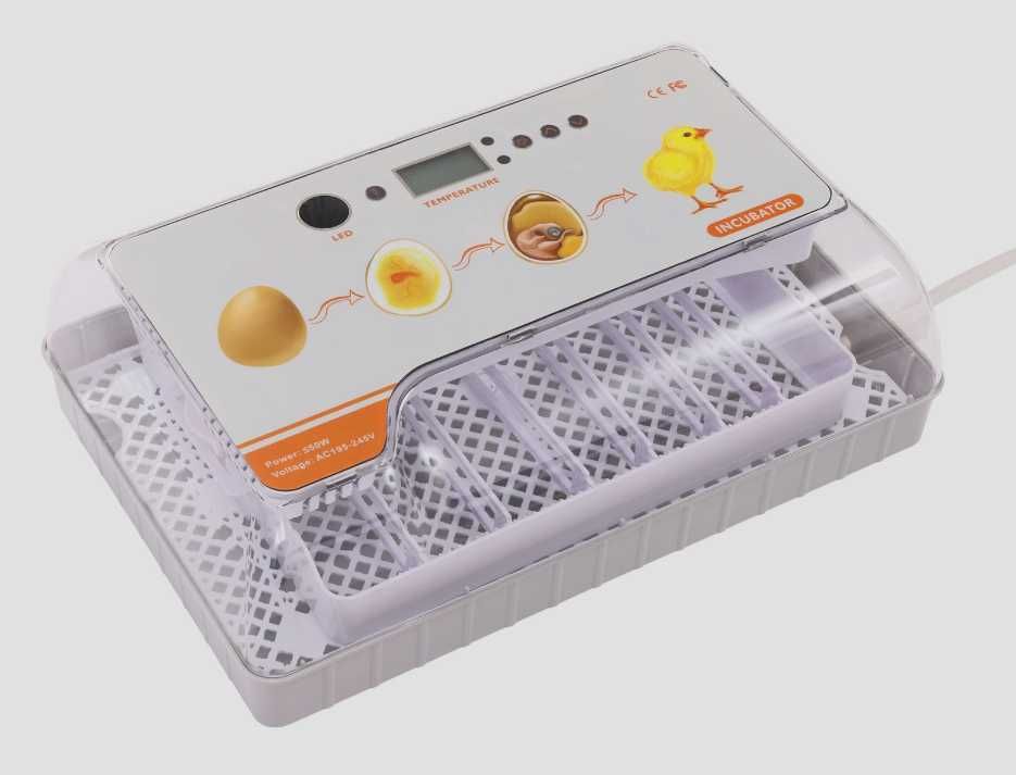[NOVO] Incubadora / Chocadeira • 20 Ovos • Humidade Automática
