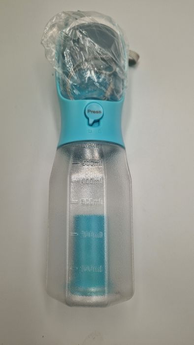 Butelka na wodę dla psa, bidon 600 ml