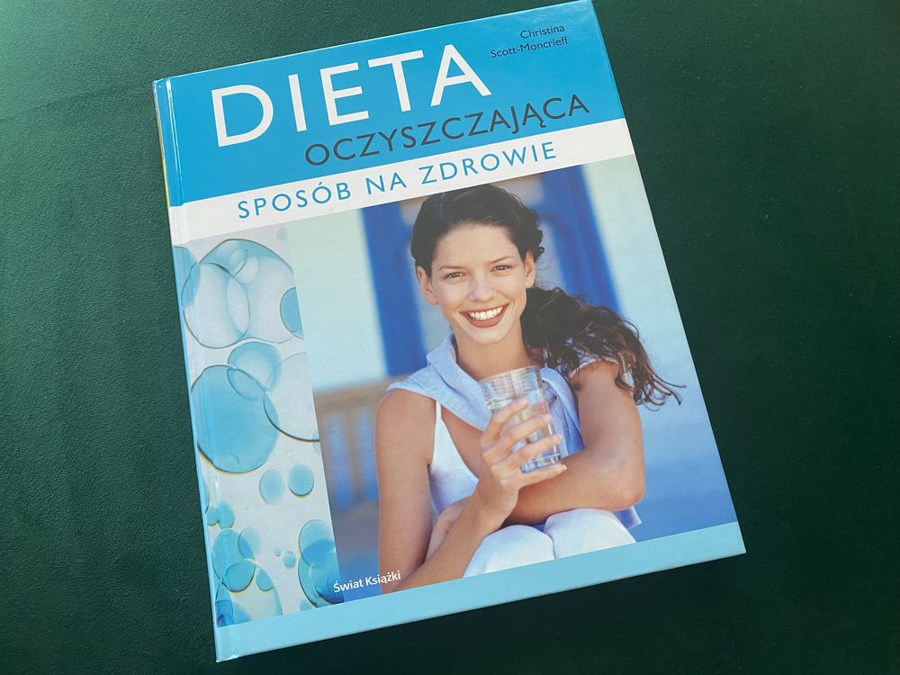Książka dieta oczyszczająca sposób na zdrowie