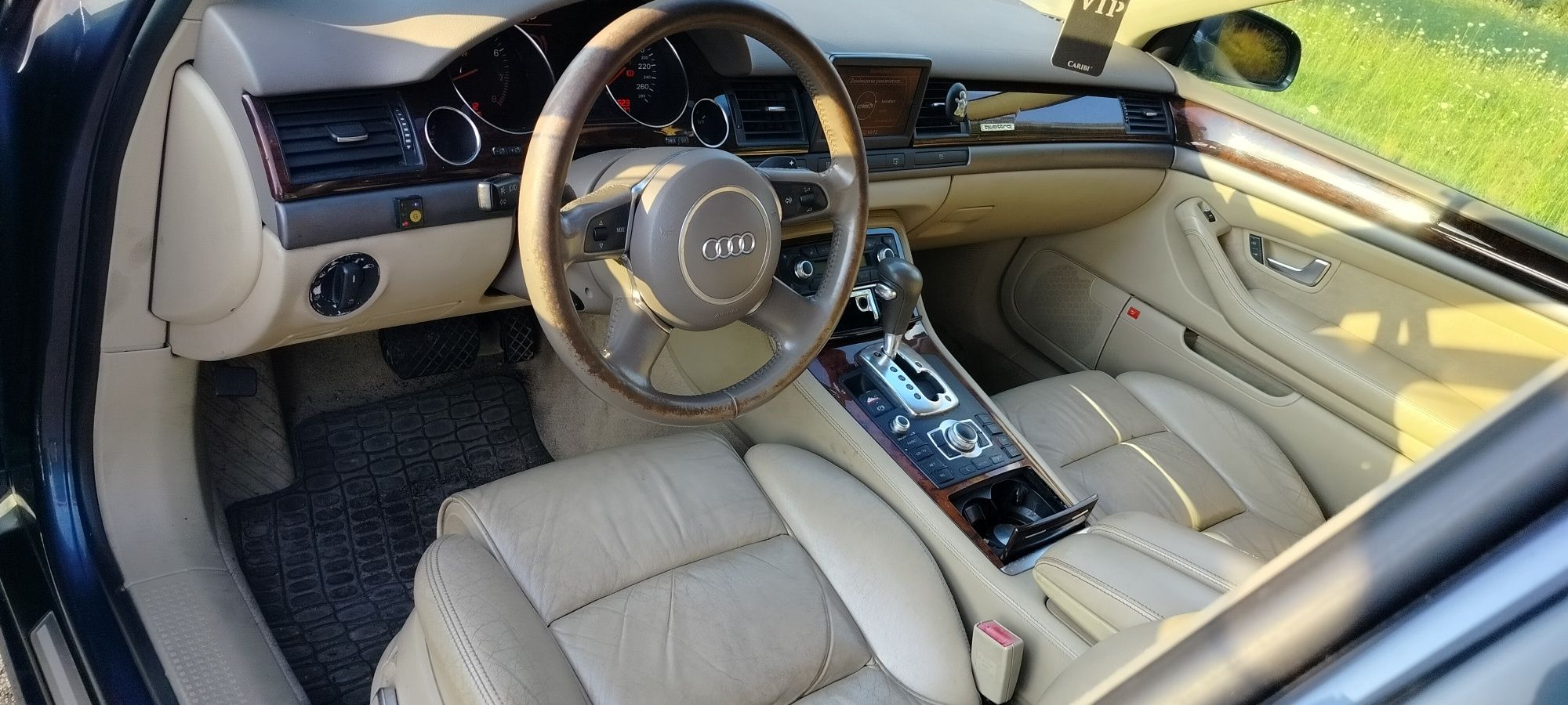 Audi A8 D3 4.2 MPI LPG zamiana