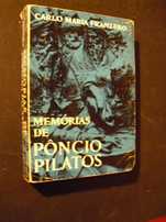 CARLO MARIA FRANZERO-MEMÓRIAS DE PÕNCIO PILATOS