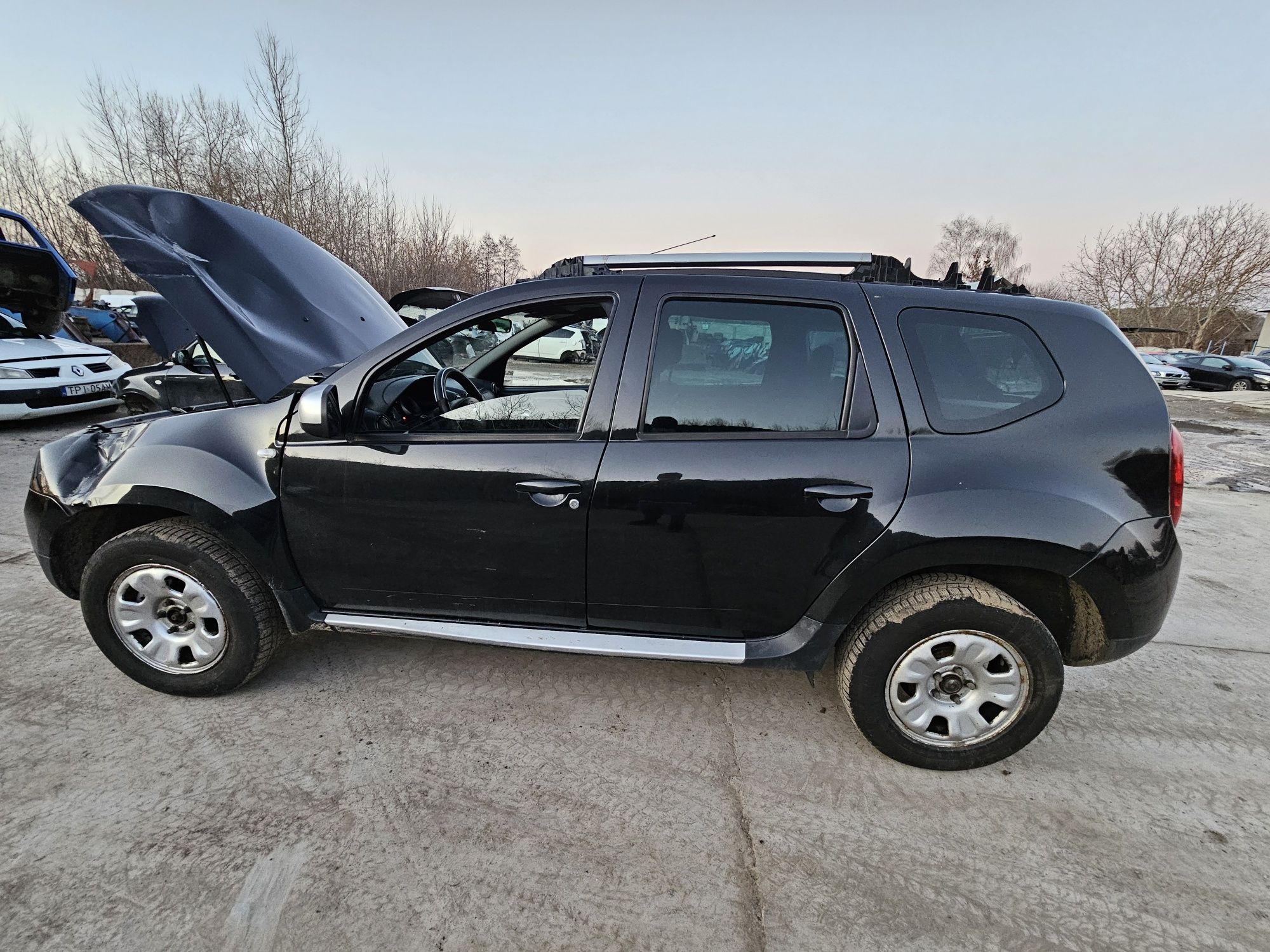 Dacia Daster I drzwi tył tylne lewe prawe nv676