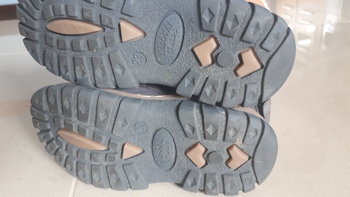 Buty zimowe Lasocki rozmiar 23