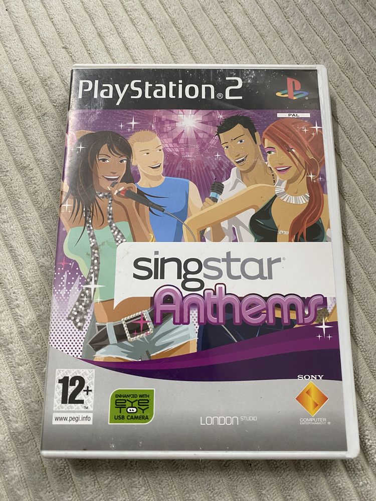 Gra SingStar Anthems Playstation 2