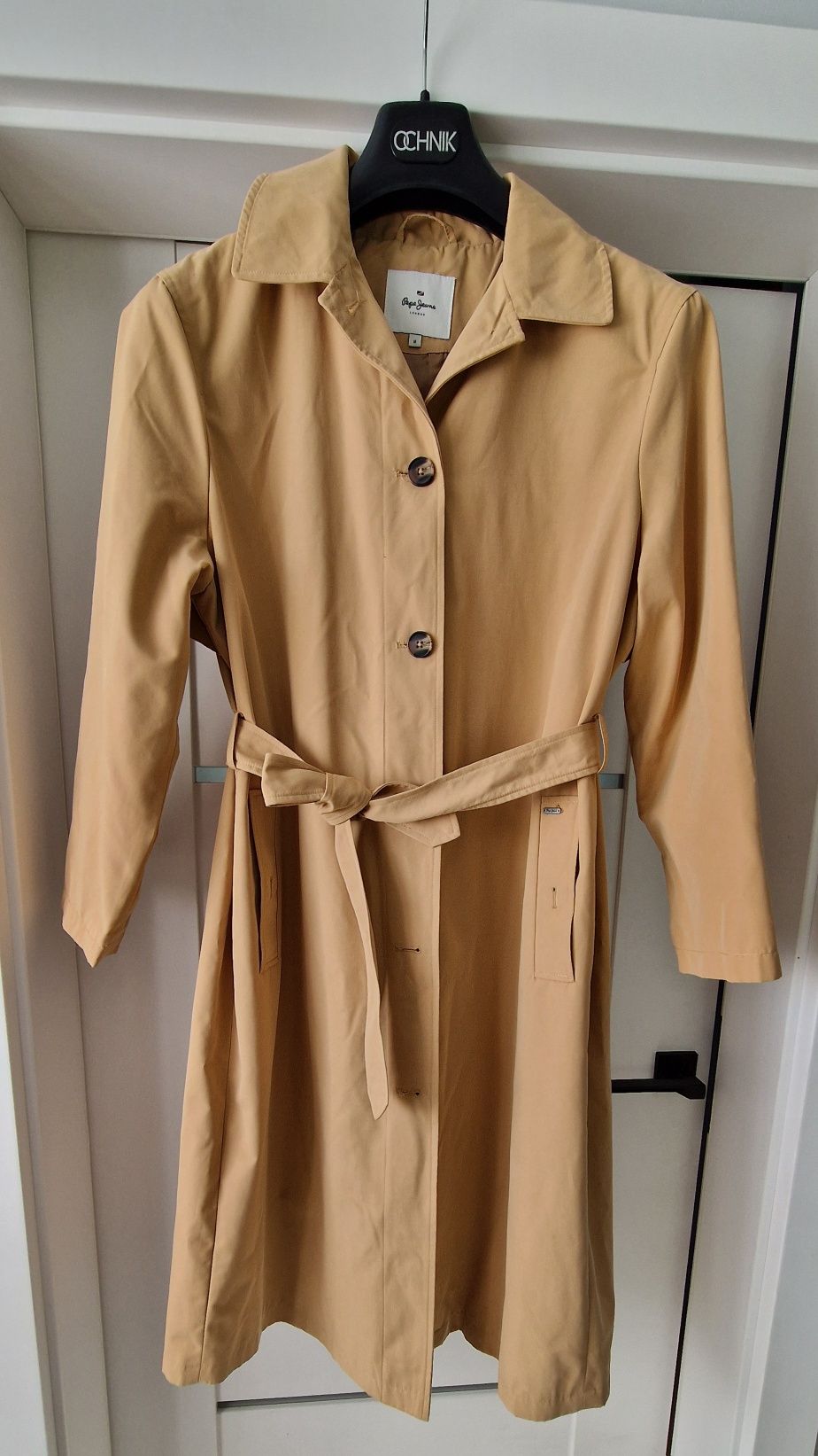 Płaszcz trench prochowiec pepe jeans M
