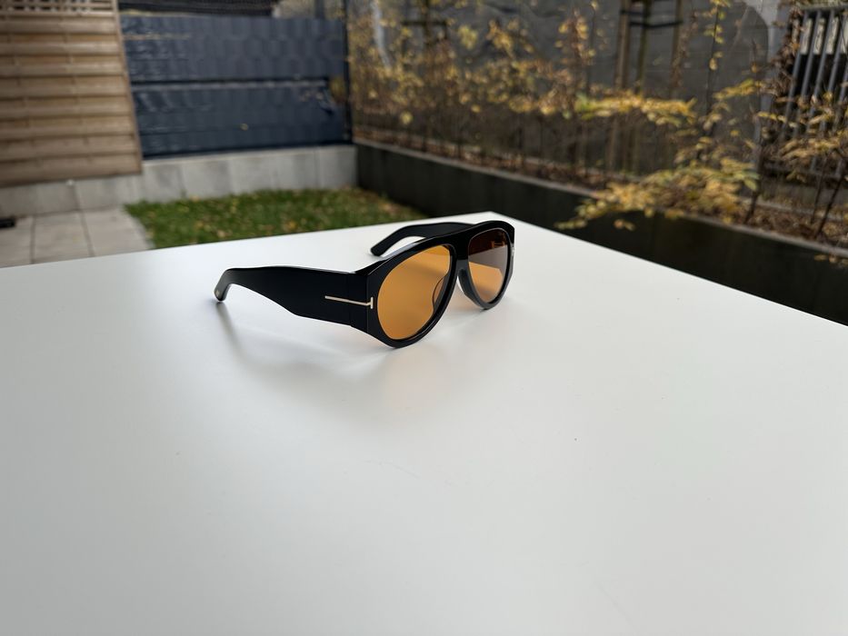 Okualry przeciwsloneczne Tom Ford Bronson