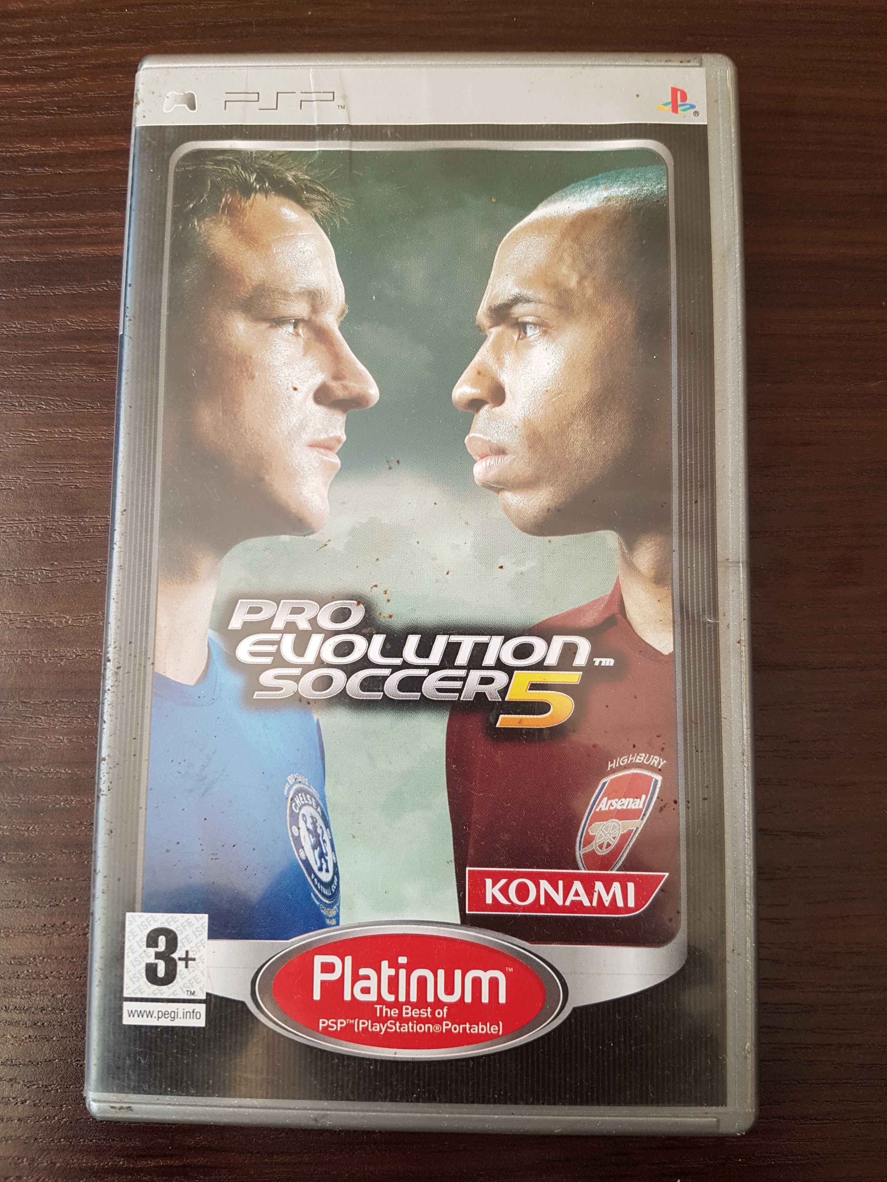 PES Pro evolution soccer 05 gra na Psp