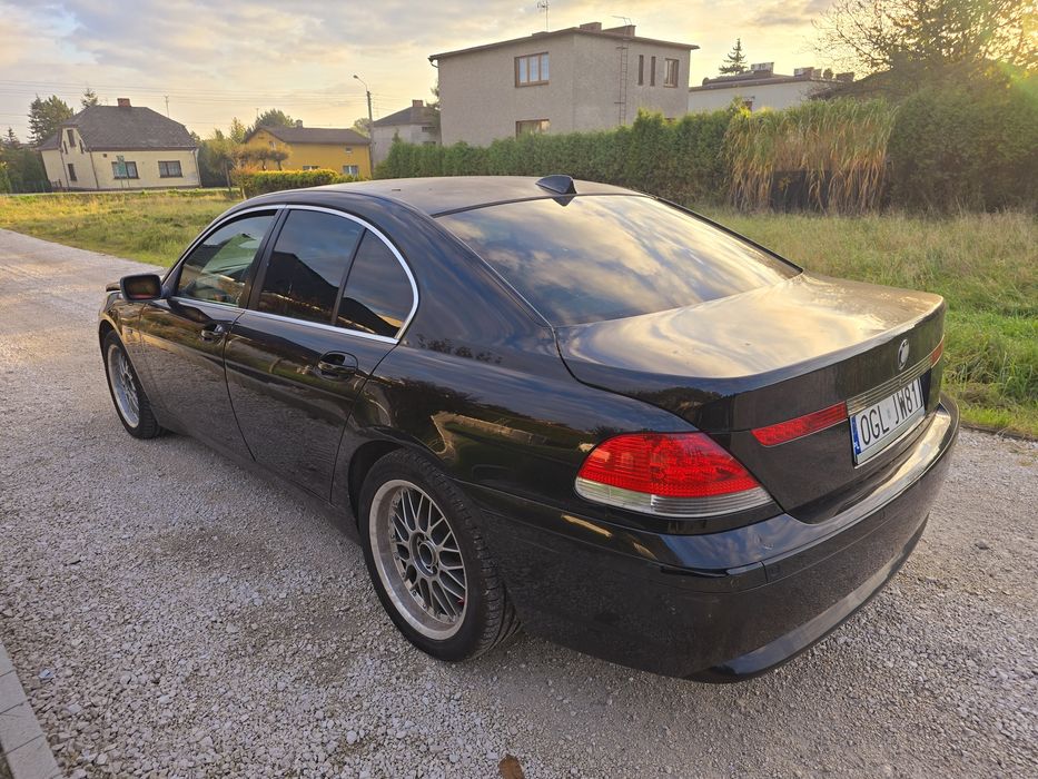 Bmw 7 3.0 D 2004r Okazja Cena !! Po lekkim wypadku !