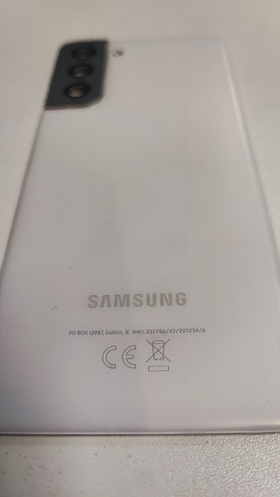 Oryginalna klapka,obudowa,panel Samsung s21,s21 5g,G991,możliwość mont