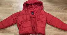 Пуховик Zara, куртка zara xs, бомбер