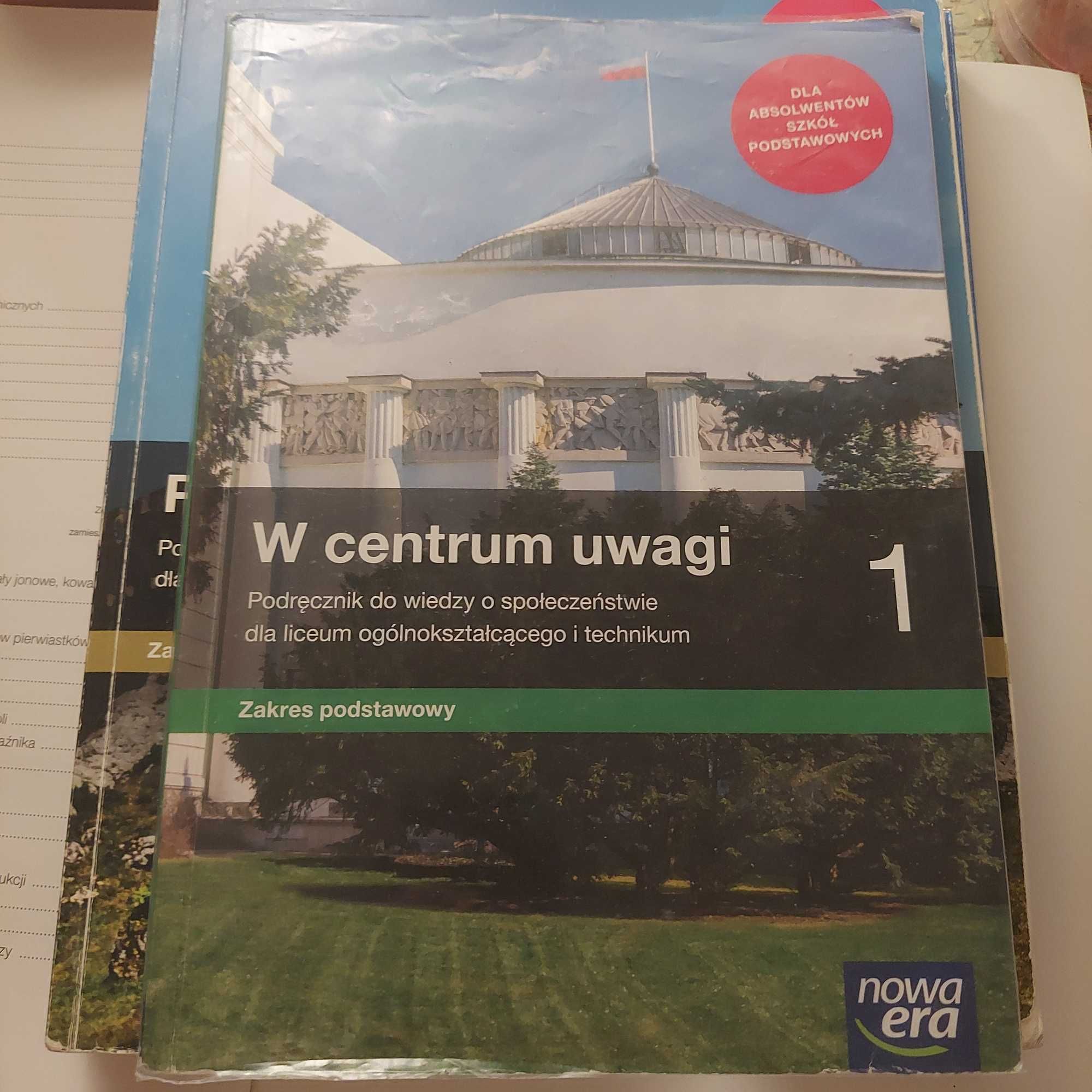 Podrecznik do wosu dla liceum ogólnokształcącego i technikum
