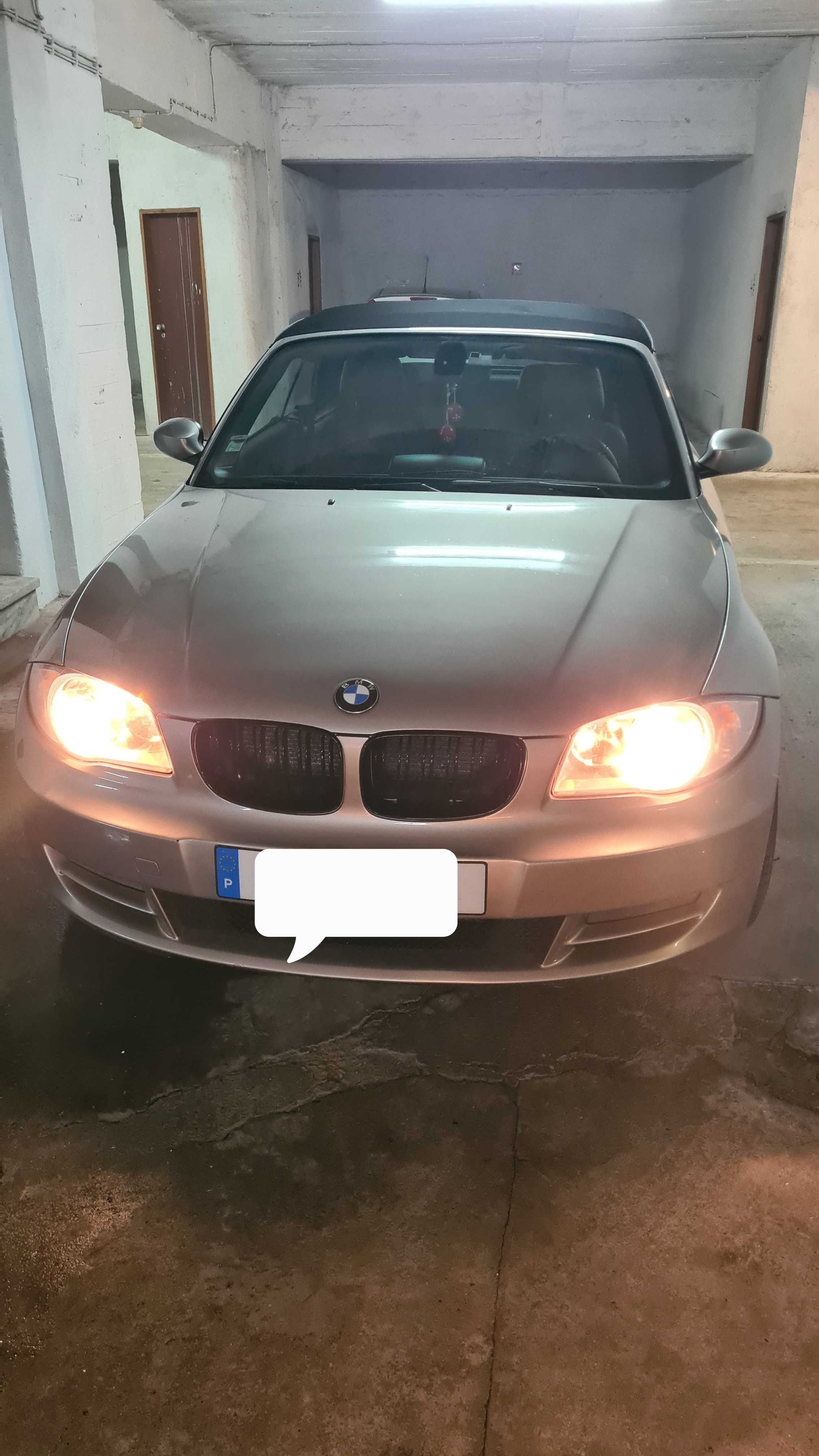 BMW 118D CABRIO champanhe