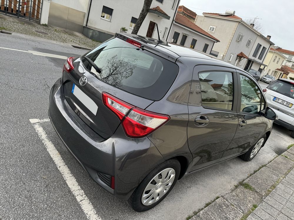 Toyota Yaris - 2019 - 1.5 VVT-i (Gasolina)