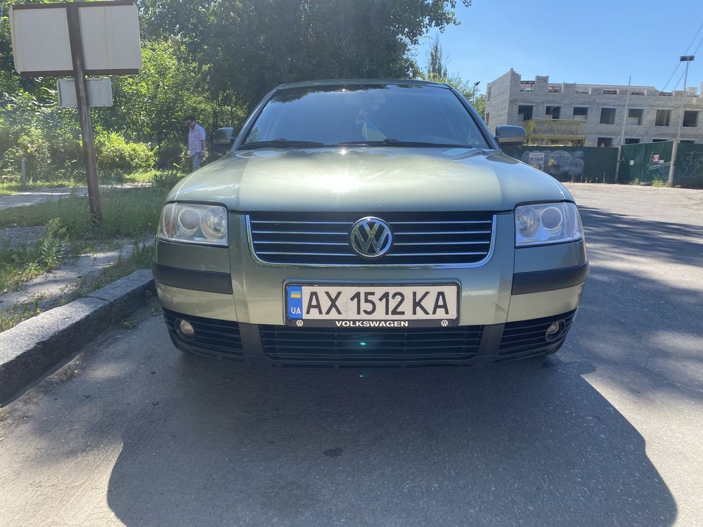 Passat B5.5 в хорошем состоянии