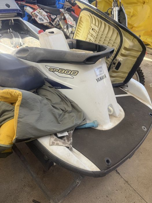 Mota de agua yamaha