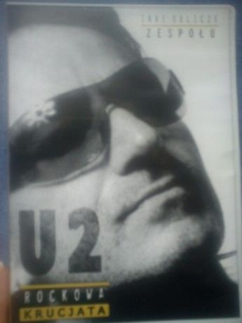 U2 płyta DVD "Rockowa Krucjata"-inne oblicze zespołu nowa zafoliowana