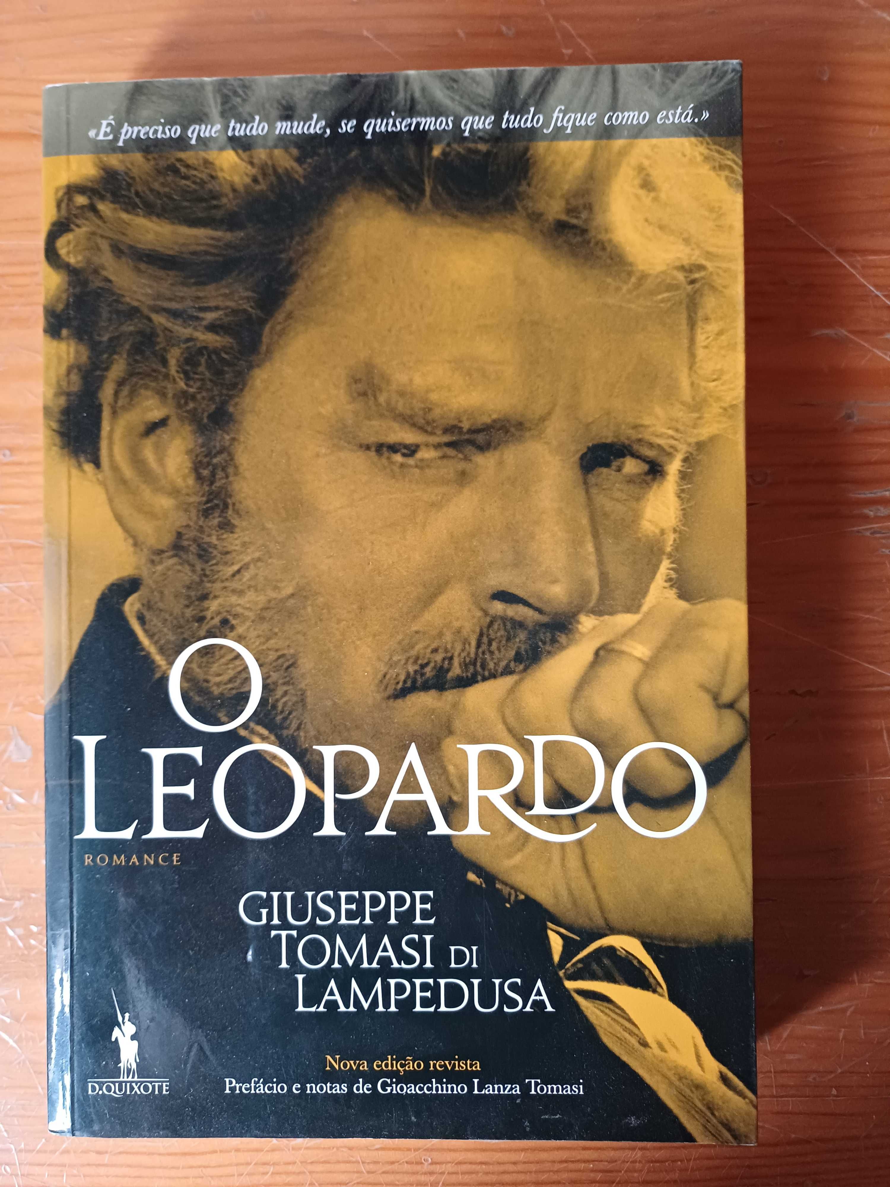 Giuseppe Tomasi di Lampedusa - O Leopardo