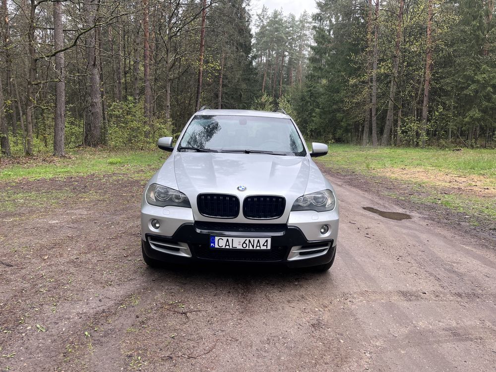 BMW X5 E70 3.0D xdrive 235km 2008 automat