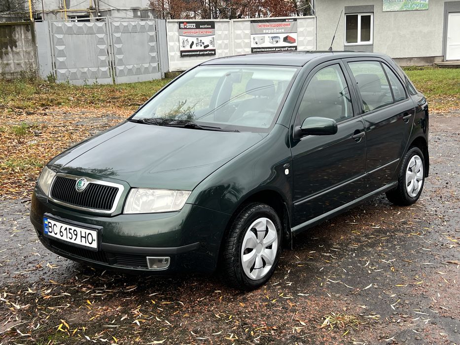 Шкода Фабія 1.4 MPI Гбо 4 покоління